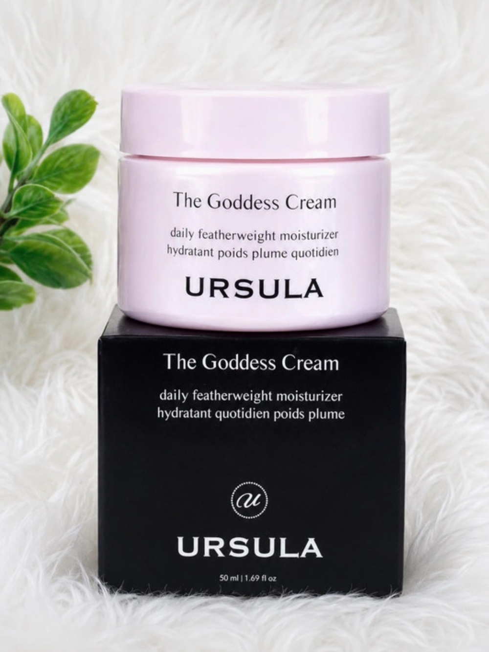 Ursula The Goddess Cream - Daily Featherweight Moisturizer